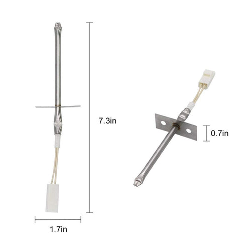 316233902 Oven Temperature Sensor Probe Compatible with Genuine Frigidaire Replaces 316233900 316233903 4929364 AP6888260 PS12724046 EAP12724046 by AMI PARTS