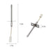 316233902 Oven Temperature Sensor Probe Compatible with Genuine Frigidaire Replaces 316233900 316233903 4929364 AP6888260 PS12724046 EAP12724046 by AMI PARTS