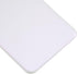 Pearl White Plastic Cover Housing Door Replacement Backs for LG K30 (2019) LM-X320EMW Including Rear Camera Glass Lens Pre-Install Adhesive and In...
