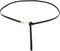 Women Skinny Leather Knot Belts,Thin Waist Belt for Dress Adjustable Tie Belt for Lady Fashion Knot Belt, Black, 105CM*1.6CM...
