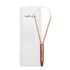 HealthAndYoga™ qLoop Copper Tongue Cleaner – Easy One Hand Use – Larger Surface Coverage – Ayurvedic Copper Health for Fresh Breath and Total Oral...