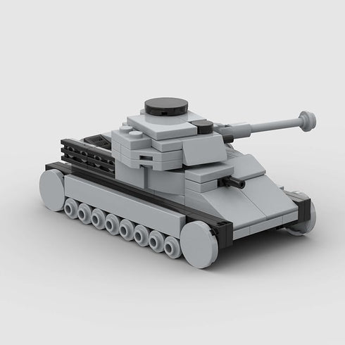 144PC Mini WW2 Army Tank Toys Building Kit Model Bricks Military Building Blocks Sets Educational Steam Toys for Boys Kids...