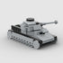 144PC Mini WW2 Army Tank Toys Building Kit Model Bricks Military Building Blocks Sets Educational Steam Toys for Boys Kids...