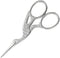 3.7Inch Embroidery Scissors Knitting Scissors Sharp Tip Stainless Steel Scissors Little Scissors for Cross Stitch Cutting Embroidery Sewing Handcr...