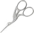3.7Inch Embroidery Scissors Knitting Scissors Sharp Tip Stainless Steel Scissors Little Scissors for Cross Stitch Cutting Embroidery Sewing Handcr...