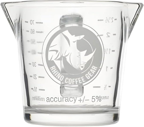 Rhino Coffee Gear - Double Spouted Shot Glass...