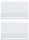 BestYiJo 2 Pcs Skimmer Weir for Swimming Pool, Skimmer Weir Replacement, Swimming Pool Skimmer Gate, White Weir Gate Assembly (Style A)...