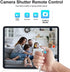 Bluetooth Stylus Pen Fit for iPad Pro 12.9-inch (5th Generation) 2021 Model A2378 A2461 A2379 A2462 with Camera Shutter Remote Control, Tilt Sensi...