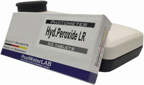 Reagents for - Pool Lab, PoolWaterLAB, Water Tester (Hyd. Peroxide LR Photometer)...