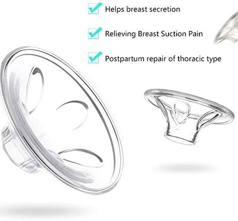 JADE KIT Manual Breast Pump - Adjustable Suction Silicone Hand Pump Breastfeeding, Small Portable Manual Breast Milk Catcher Baby Feeding Pumps & ...