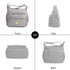 Women's Shoulder Bags Multi-Pocket Casual Crossbody Bag Handbags Waterproof Nylon Messenger Travel Bags Ladies Tote...
