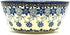 Polish Pottery Bowl - Ice Cream/Dessert - Silver Lace...