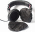100 Pack Black Stretchable Headphone Ear Covers Sanitary Non-Woven Headset Covers Hygiene Ear Pads Cushions for Earmuff-Style Gaming Headphone/VR ...