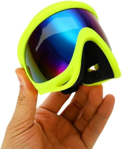 Dplus ATV Dirt Bike Goggle, Racing MX Goggle, Anti-Dust Motorcycle Goggles,Cycling Skiing Girl...