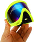 Dplus ATV Dirt Bike Goggle, Racing MX Goggle, Anti-Dust Motorcycle Goggles,Cycling Skiing Girl...