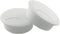 2PCS 60mm Desk Wire Cord Cable Grommets Hole Cover for Office PC Desk Cable Cord Organizer Plastic Cover, White...