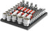 Organizer Genie - One Black Pegboard to organize your Sockets, Wrenches, Pliers, Screwdrivers, Bits and All Other Tools...