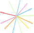 100Pcs Plastic Sewing Needles,Colorful Large-Eye Knitting Needles Yarn Lacing Weaving Needle Learning Needles for DIY Sewing Handmade Crafts(9cm)....