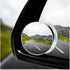 2 Pcs Blind Spot Mirror, 2" Round HD Glass Frameless Convex Rear View Mirrors Exterior Accessories with Wide Angle Adjustable Stick for Car SUV an...