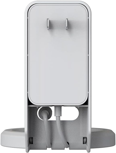 Echo Dot Wall Mount Holder,Outlet Wall Mount Holder Stand Hanger for Amazon Alexa Echo Dot 4th Gen Space Saving Accessories Without Messy...