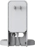 Echo Dot Wall Mount Holder,Outlet Wall Mount Holder Stand Hanger for Amazon Alexa Echo Dot 4th Gen Space Saving Accessories Without Messy...