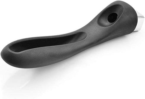 Pot Handle, Scald-Proof Long Handle Pans Replacement Grip Handle Removable Handle Cookware Pot Lid Handle with Screw Kitchen Cookware Accessories...