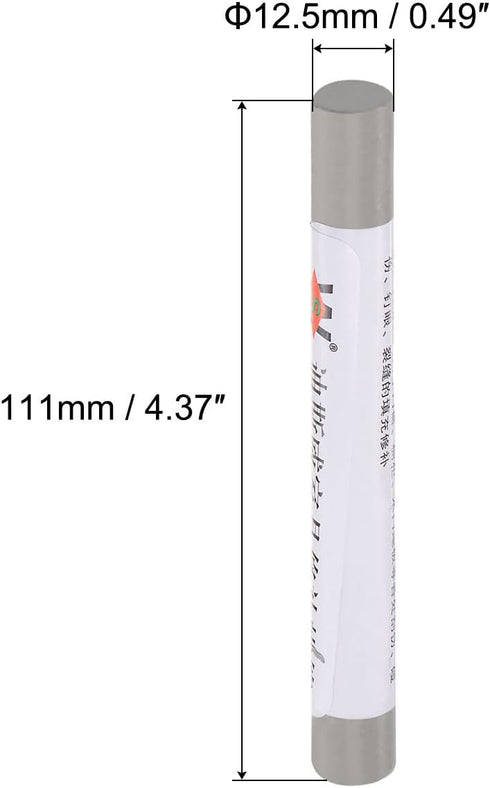 uxcell Wood Wax Filler Stick, Furniture Crayons Wooden Repair Wax Filler Stick Touch Up Wax Paint Pens for Scratches Holes Floor Laminate Tables D...