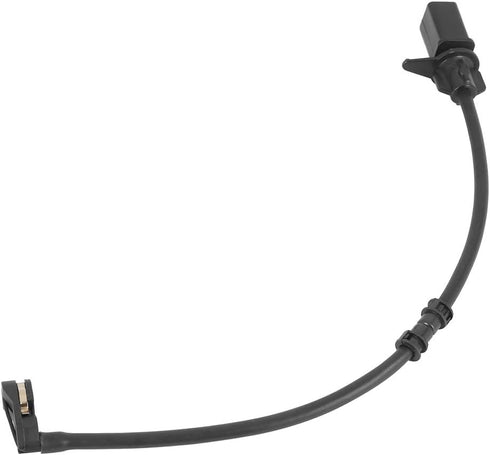 X AUTOHAUX 4H0615121JJ Rear Brake Pad Electronic Wear Sensor Brake Pad Wear Indicators for Audi A6 4G2 C7 4GC 2010-2019...