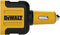 DEWALT USB + USB C Car Charger Adapter, 49.5W Cigarette Lighter USB Charger, PD Car Charger PPS 30W Quick Charge 3.0 Fast Charging for iPhone 15/1...