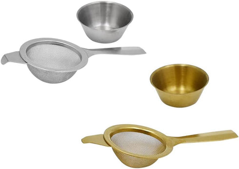 1 Piece Tea Strainer Tea Steeper Tea Filter Stainless Steel Tea Diffuser Tea Infuser Basket Loose Leaf Tea Infuser Long Handles Tea Strainer Tea S...