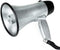 MyMealivos Portable Megaphone Bullhorn 20 Watt Power Megaphone Speaker Voice and Siren/Alarm Modes with Volume Control and Strap (Silver)…...