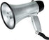 MyMealivos Portable Megaphone Bullhorn 20 Watt Power Megaphone Speaker Voice and Siren/Alarm Modes with Volume Control and Strap (Silver)…...