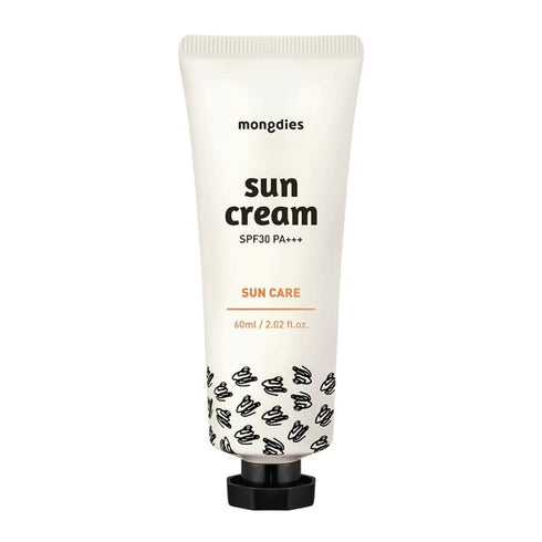 Mongdies Baby Sun Cream SPF30 PA+++ -100% SAFE Moist and Gentle Non-Sticky No White Cast Light-Weight Inorganic Sunscreen, EWG Green, Plant-derive...
