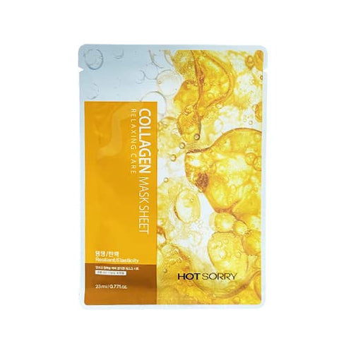 Relaxing Care Mask Sheet 6 Combo Pack l Korean Mask I Moisturizing I Soothing I (6 Combo Pack)...