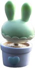 Succulent Pots,Zcargel Car Succulents Potted Decoration Cute Resin Ornaments Car Shaking Head Toy Car Dashboard Decoration for Home, Office and Ga...