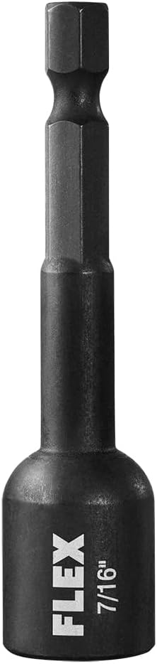 FLEX 2-9/16-Inch 4-Piece Impact Magnetic Nut Driver Set - FAM10301-4...