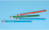 Whiskey River Soap Pencils for Lefties, Multicolor, (LEF-P), 8 Count (Pack of 1)...