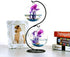 Archi 3 Pack Creative Hanging Plant Glass Stand Flower Holder for Landscape Garden Decor (S Shape Stand)...