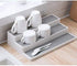 Cq acrylic 2 Pack Spice Rack Organizer for Pantry,14.5 Inch Tiered Seasoning Can Shelf Organizer For Cabinet,White...