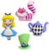 Disney Alice in Wonderland Buttons by Dress It Up Buttons and Embellishments - 4 Piece...