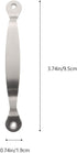 Cutting Board Handles Cabinet Pulls: 3pcs Stainless Steel Chopping Board Side Handles Drawer Handles Pulls for Kitchen Butcher Board Dresser...