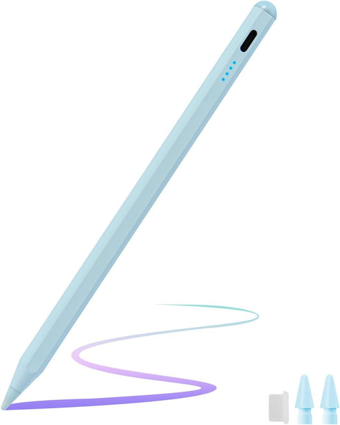 Stylus Pen for iPad 9th&10th Generation,Pencil with Palm Rejection Apple Pencil for (2018-2023) iPad Pro11&12.9 inch, iPad Air 3/4/5,iPad 6-10,iPa...