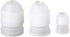 3pcs S/M/L Cake Decorating Couplers Set Plastic Icing Piping Bag Converter Cream Nozzle Pipeline Couplers Pastry Tool Home Tips...