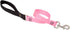 Traffic Leash by Lupine in 1" wide Pink 2-foot long with Padded Handle...