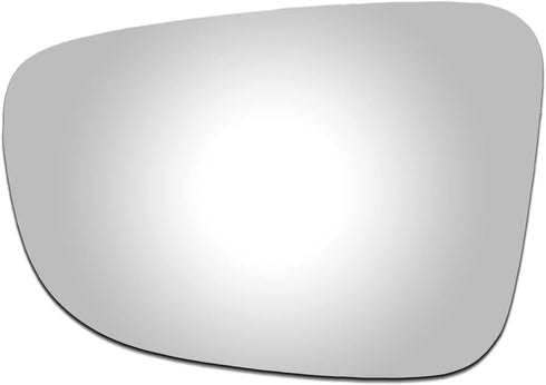 Mirror Glass for 2014-2018 MAZDA 3 2016 SCION iA 2017-2018 TOYOTA YARIS iA Driver Side Only Left Flat Replacement Glass with Adhesive...