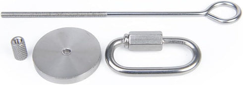 Stainless Steel Bird Food Holder Bird Feeder Vegetable Fruit Hanging Holder for Parrot Birds (Large)...