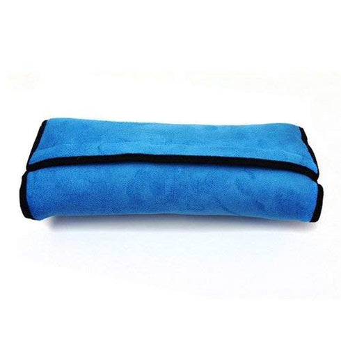 2PC Blue Seat Belt Pillow for Kids, Baby Seatbelt Pillow, Carseat Pillow Protector for Toddler Travel, Kids Travel Seat Belt Pillow, Seatbelt Stra...