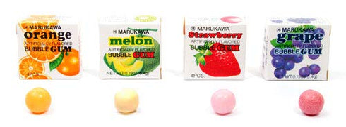 Bubble Gum Fruits Flavor (8-ct) - 1.58oz (Pack of 6)...