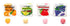 Bubble Gum Fruits Flavor (8-ct) - 1.58oz (Pack of 6)...