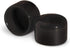 ColorLugs Vinyl BoltCap Cover | Black | Flexible Fit Bolt Lug Nut Cap | Fits 19 mm | Pack of 20 | Includes Deluxe Extractor | Made in The USA...